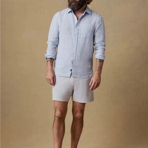 Faherty All Day Shorts, Stone